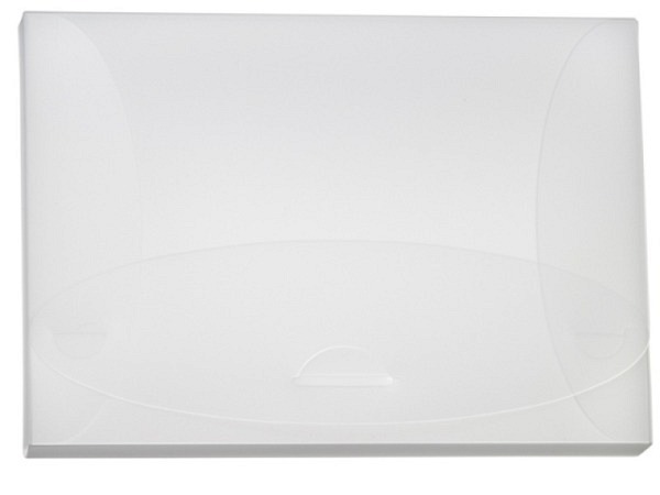 Sammelbox Kolma Penda A5 25mm breit, transparent farblos