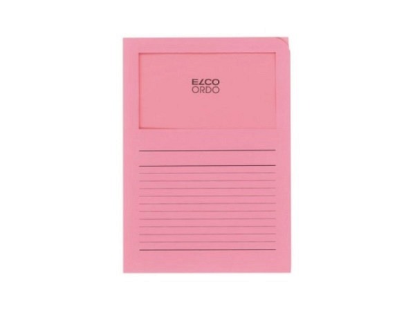 Ordnungsmappe Elco Ordo Classico rosa 100Stk