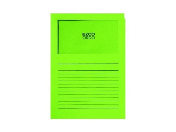 Ordnungsmappe Elco Ordo Classico intensivgrün 100Stk