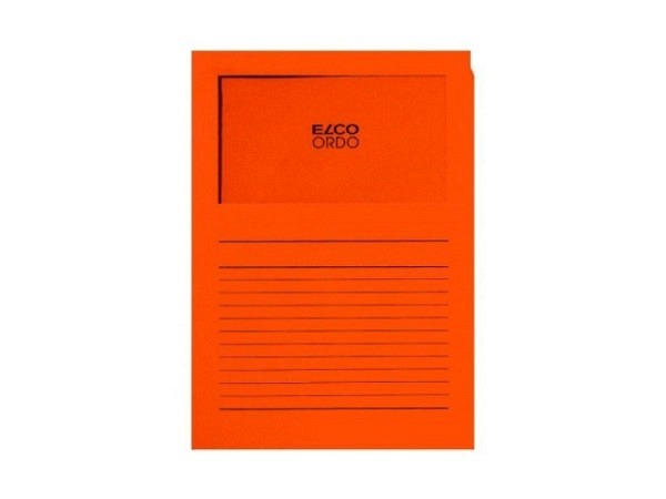 Ordnungsmappe Elco Ordo Classico orange 100Stk