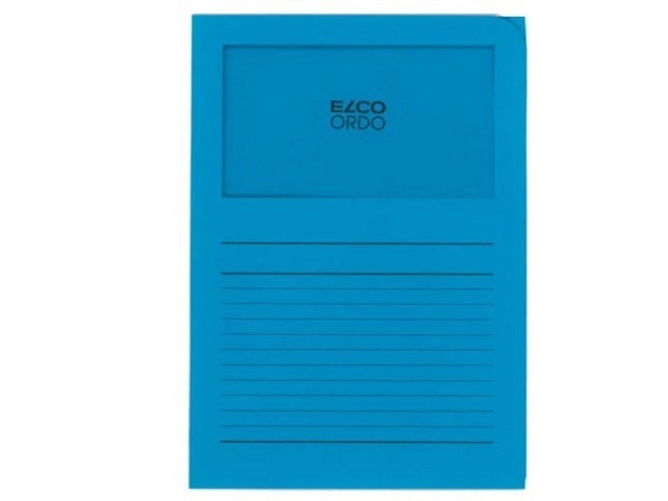 Ordnungsmappe Elco Ordo Classico intensivblau 10Stk