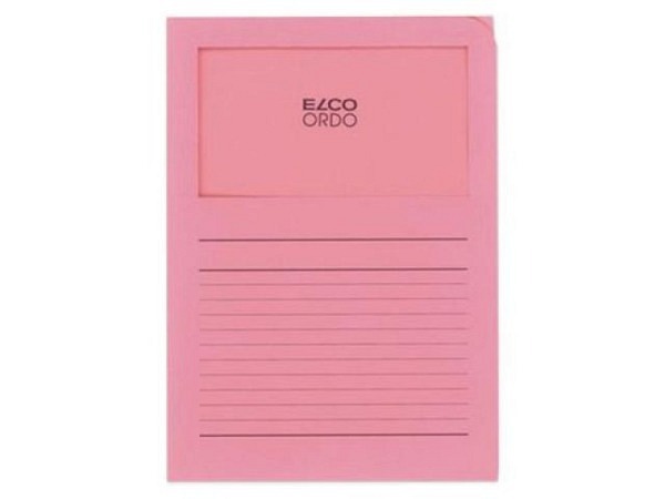 Ordnungsmappe Elco Ordo Classico rosa 10Stk