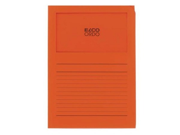 Ordnungsmappe Elco Ordo Classico orange 10Stk