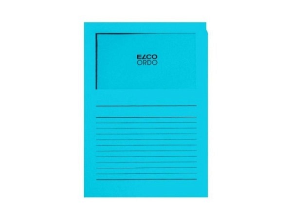 Ordnungsmappe Elco Ordo Classico königsblau 100Stk