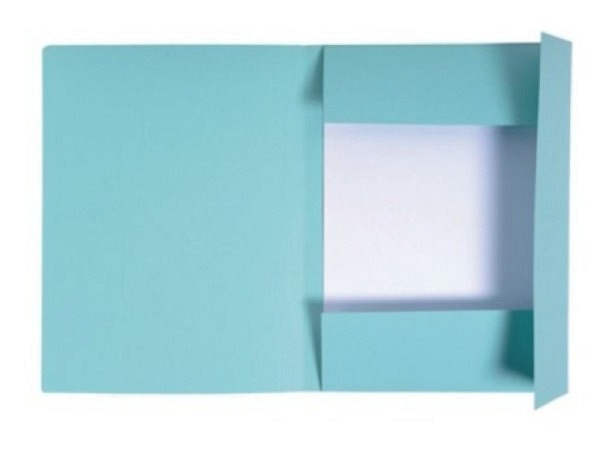 Pendenzenmappe Lyreco Juramappe A4 blau 50 Stk