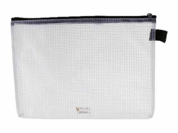 Pendenzenmappe Rexel Mesh Bag A4 schwarz