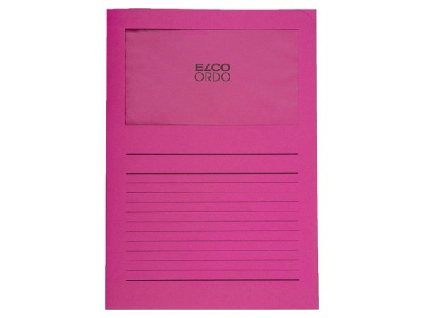 Ordnungsmappe Elco Ordo Classico fuchsia 100Stk.