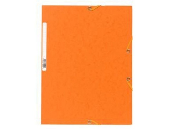 Pendenzenmappe Exacompta orange A4 3Klappen, 400g/qm