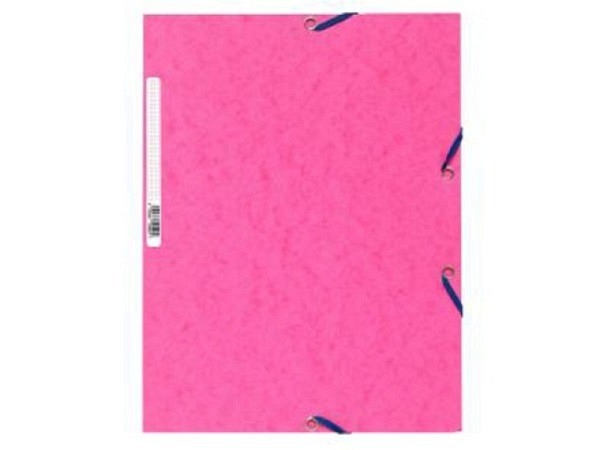 Pendenzenmappe Exacompta pink A4 3Klappen, 400g/qm