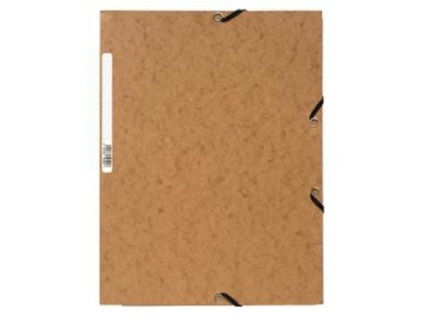 Pendenzenmappe Exacompta tabac A4 3Klappen, Pressspan 400g