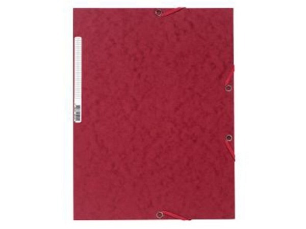 Pendenzenmappe Exacompta kirsch A4 3Klappen, 400g/qm