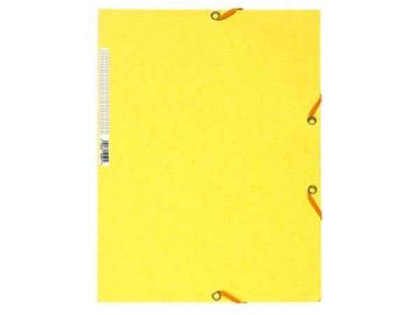 Pendenzenmappe Exacompta zitron A4 3Klappen, Pressspan 400g