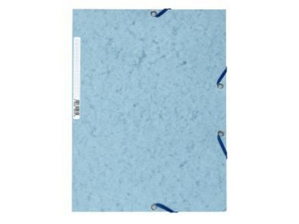 Pendenzenmappe Exacompta hellgrau A4 3Klappen 400g/qm