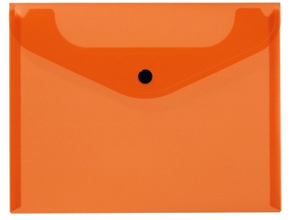 Pendenzenmappe Kolma Easy 1 Fach A5quer transparent rot