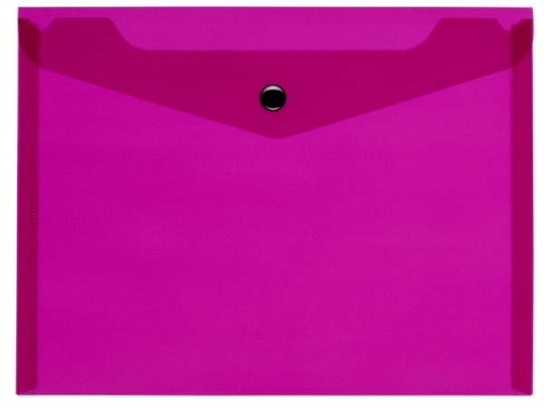 Pendenzenmappe Kolma Easy 1 Fach A5quer transparent berry