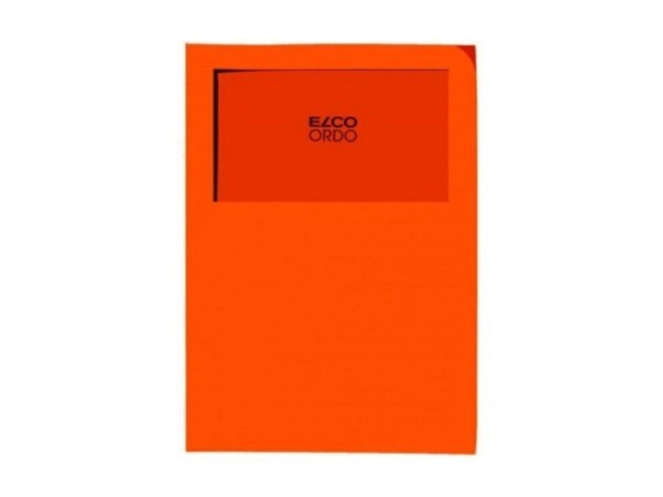 Ordnungsmappe Elco Ordo Classico orange 100Stk