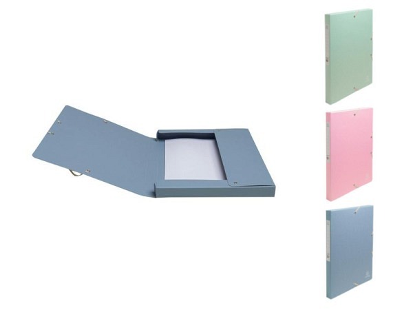 Sammelbox Exacompta AutentiK 25mm Rückenbreite sortiert