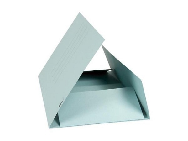 Pendenzenmappe Biella Jura Karton Folio-Format blau