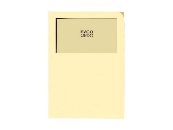 Ordnungsmappe Elco Ordo Classico hellchamois 100Stk