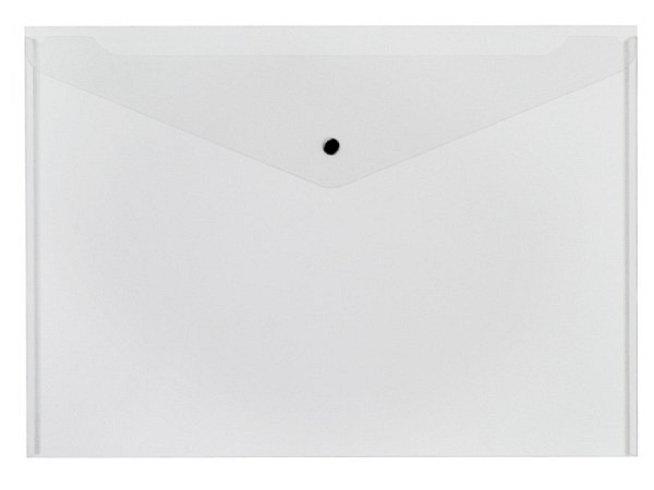 Pendenzenmappe Kolma Easy 1 Fach A3quer transparent farblos