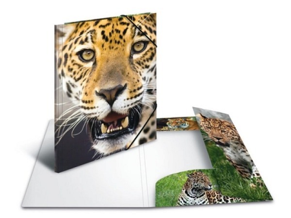 Pendenzenmappe Herma Kunststoff A4 Leopard