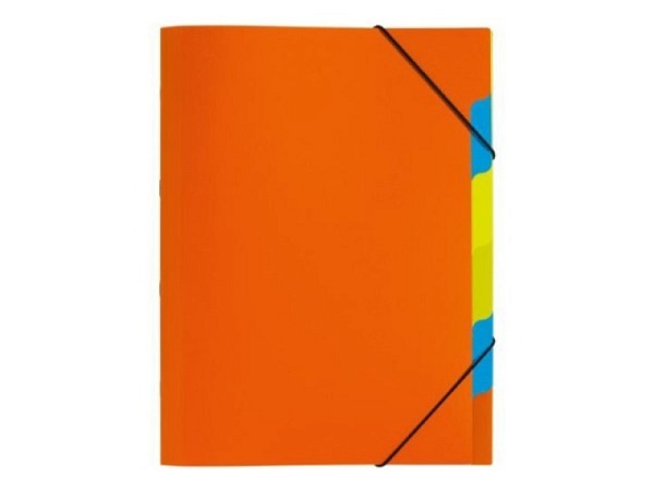 Ordnungsmappe Pagna Trend orange 5tlg. aus Polypropylen