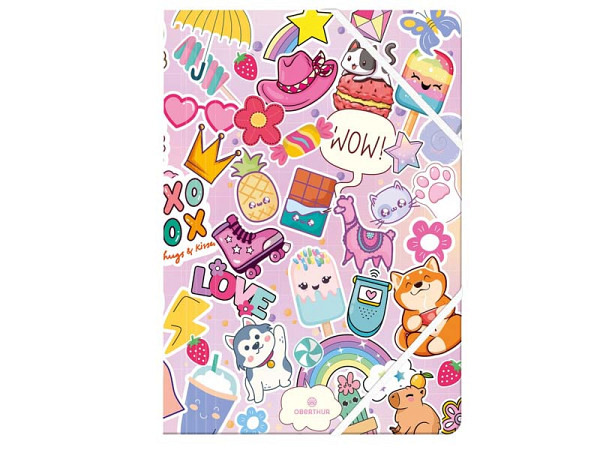 Pendenzenmappe Oberthur Kawaii A4