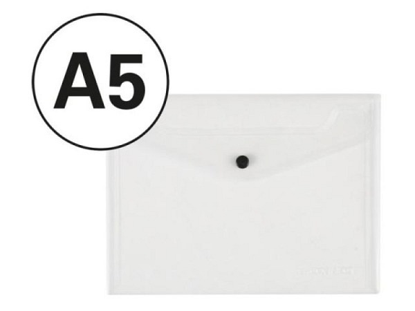 Pendenzenmappe Connect A5 aus halbtransparentem PP