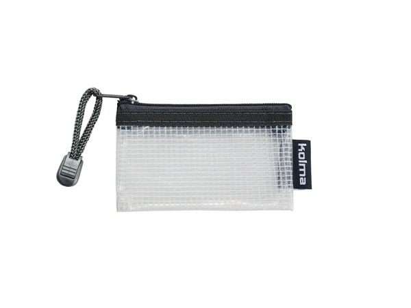 Pendenzenmappe Kolma Mesh-Bag Mini transparent 