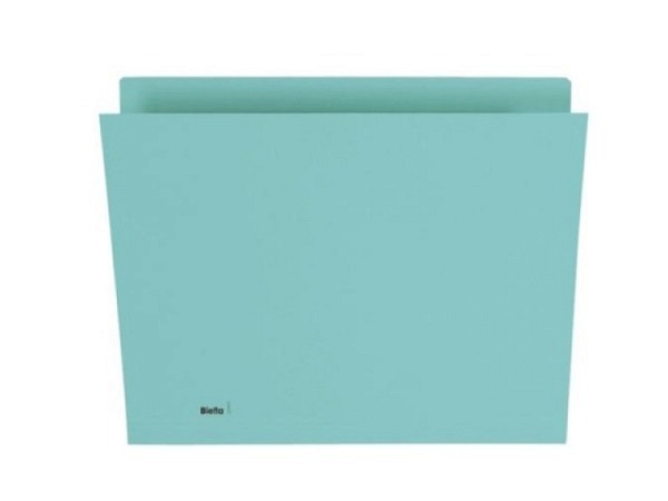 Vertikalmappe Biella 320g/qm 24/25,5x32cm blau