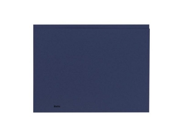 Einlagemappe Biella Recycolor 270g/qm 23,3/24,3x32cm blau 
