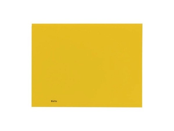 Einlagemappe Biella Recycolor 270g/qm 23,3/24,3x32cm gelb 