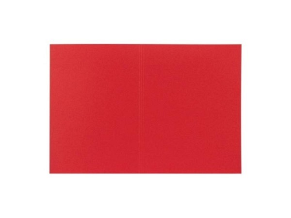 Einlagemappe Biella Recycolor 270g/qm 23,3/24,3x32cm rot 
