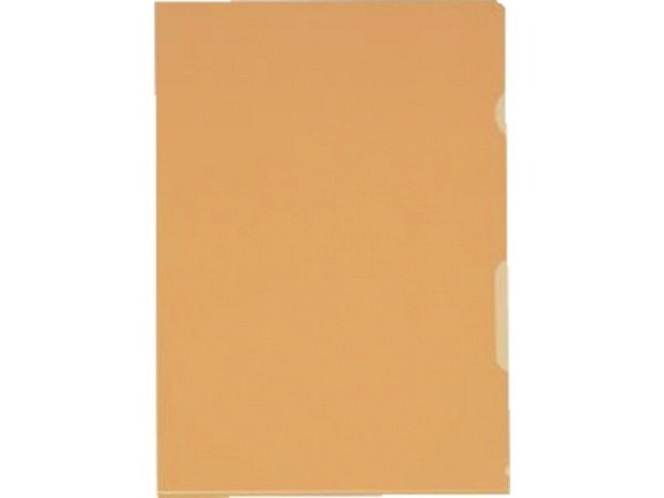 Sichtmappen Kolma Visa Dossier blendfrei A4 orange 10Stk.