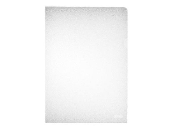 Sichtmappen Herlitz genarbt farblos 10 Stk.