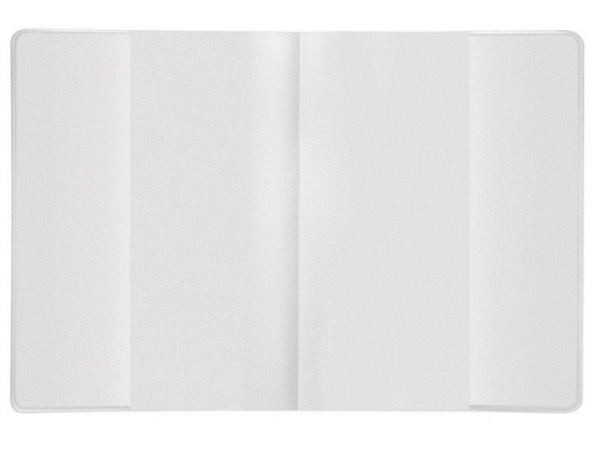 Sichthülle Kolma PVC für Passbüchlein 127x191mm flach