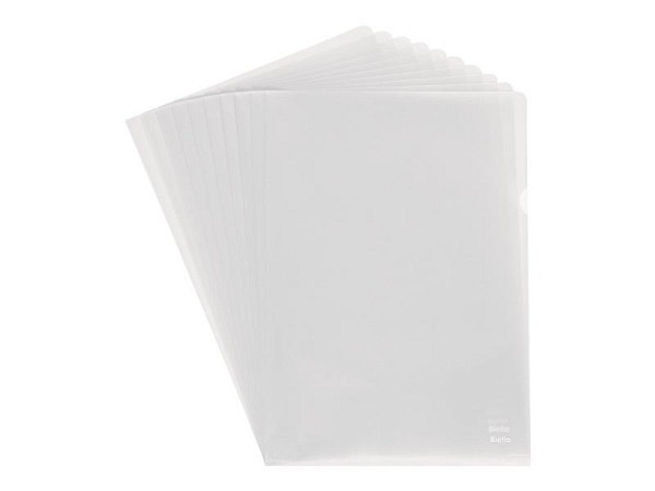 Sichtmappen ProOffice A4 genarbt 100 Stk.