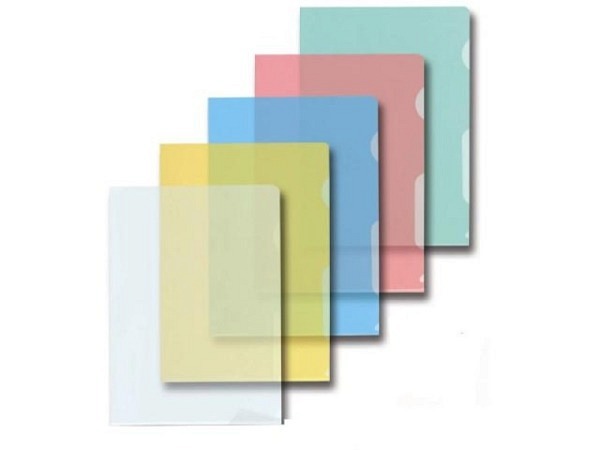 Sichtmappen Kolma Visa Dossier hochtransparent A4 farbig assortiert 10Stk.