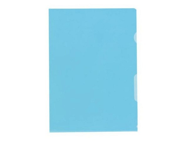 Sichtmappen Kolma Visa Dossier hochtransparent A4 blau 100Stk.