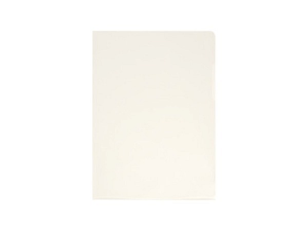 Sichtmappen Q-Connect blendfrei A4 farblos 100Stk,