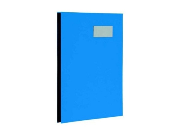 Unterschriftenmappe Biella Papierdeckel A4 10tlg. blau