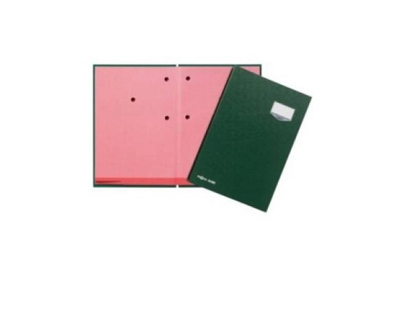 Unterschriftenmappe Pagna 20tlg grün