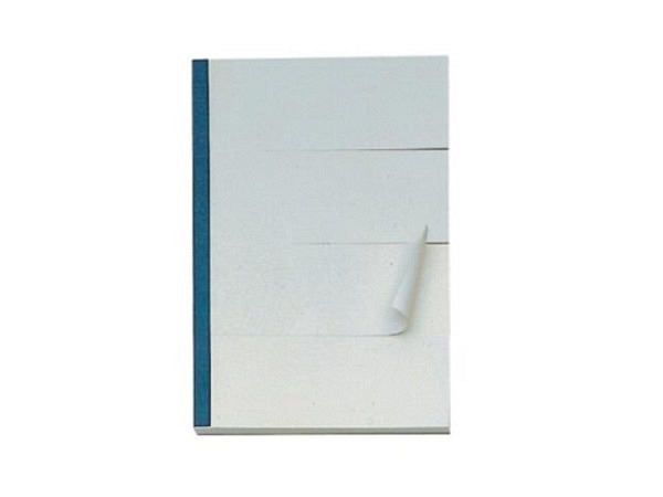Sparblock A5 weiss 4streifig, 4×100 Coupons