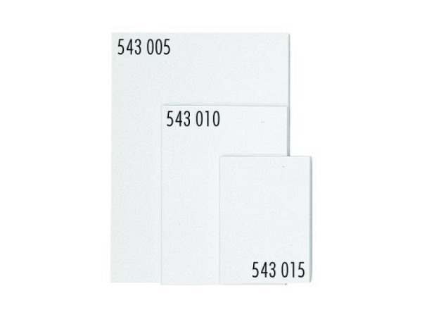 Sudelblock A6 blanko 50g/qm 100 Blatt