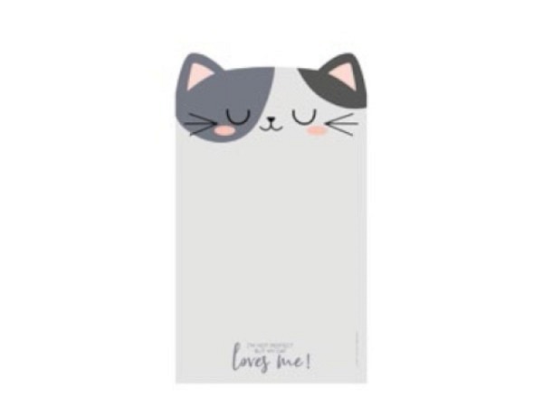 Notizblock Legami Paper Thoughts Kitty