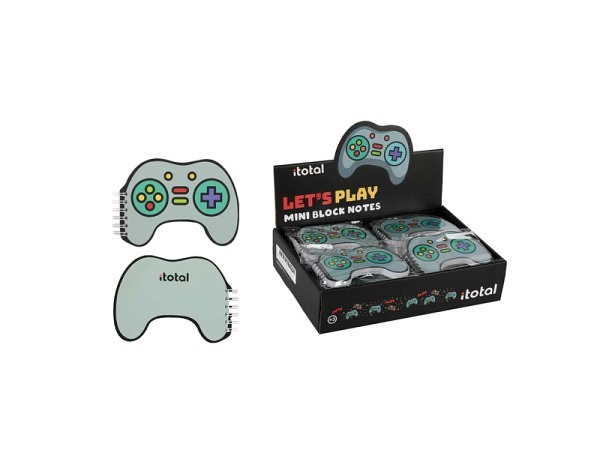 Notizblock Roof Mini Notizblock Let's Play