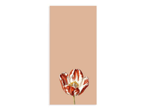 Notizblock 3040 10x21cm Tulpe