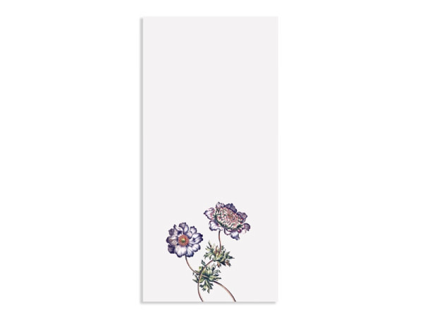 Notizblock 3040 10x21cm Anemone