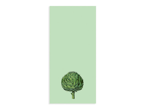 Notizblock 3040 10x21cm Artischocke