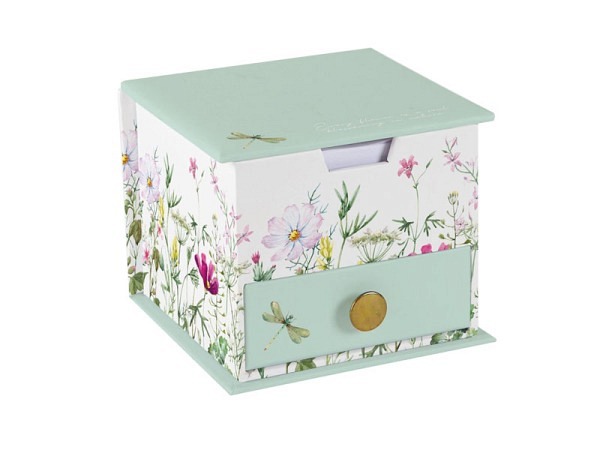 Zettelbox Memo Cube The Gifted Stationery Company Wild Harmony